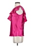 Tash + Sophie 100% Polyester Pink Sleeveless Top Size S - photo 5