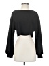 Shein Black Long Sleeve Top Size S - photo 1
