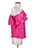 Tash + Sophie 100% Polyester Pink Sleeveless Top Size S - photo 4