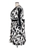 CAbi 100% Polyester Print Black Casual Dress Size XXL - photo 5