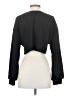 Shein Black Long Sleeve Top Size S - photo 2