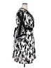 CAbi 100% Polyester Print Black Casual Dress Size XXL - photo 4