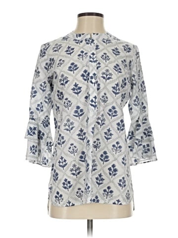 Madison 3/4 Sleeve Button-Down Shirt (view 1)