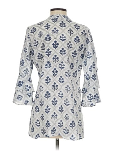 Madison 3/4 Sleeve Button-Down Shirt (view 2)