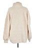 Unbranded 100% Polyester Ivory Turtleneck Sweater Size M - photo 2
