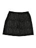 SPANX Tweed Gray Black Formal Skirt Size M - photo 2