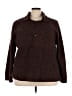 Cato 100% Polyester Brown Fleece Size 28W - photo 1
