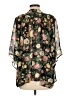 TOBI Black Green Kimono Size L (estimated) - photo 2