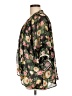 TOBI Black Green Kimono Size L (estimated) - photo 5