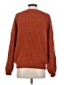 Prettygarden 100% Acrylic Solid Orange Pullover Sweater Size S - photo 2