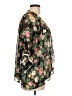 TOBI Black Green Kimono Size L (estimated) - photo 4