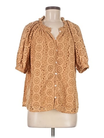 Cleobella Short Sleeve Blouse (view 1)