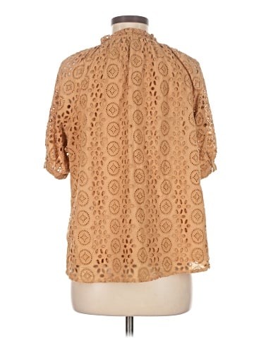 Cleobella Short Sleeve Blouse (view 2)