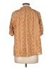 Cleobella Tan Short Sleeve Blouse Size M - photo 2