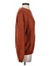 Prettygarden 100% Acrylic Solid Orange Pullover Sweater Size S - photo 4