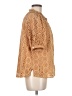 Cleobella Tan Short Sleeve Blouse Size M - photo 4