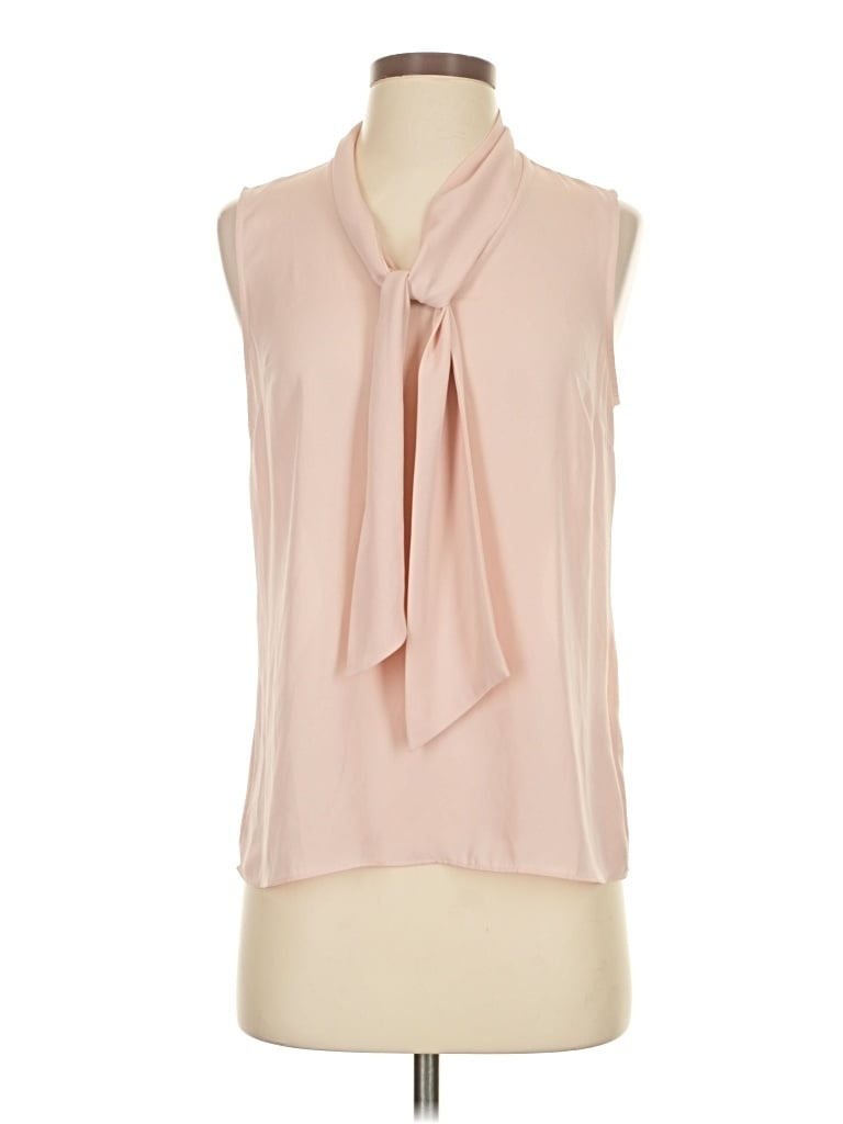 Pre-owned Laundry By Shelli Segal Sleeveless Blouse In Pink