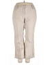 Lands' End Tan Khakis Size 18 (petite) - photo 1