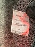 Minnie Rose 100% Cotton Gray Poncho Size Med - Lg - photo 8