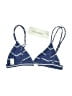 Eau Paix Vie Stripes Blue Swimsuit Top Size M - photo 2