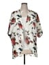Unbranded Tropical Ivory Kimono Size XL - photo 1