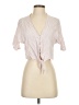 Storia Pink 3/4 Sleeve Blouse Size S - photo 1