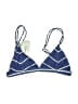Eau Paix Vie Stripes Blue Swimsuit Top Size M - photo 1