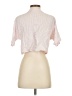Storia Pink 3/4 Sleeve Blouse Size S - photo 2