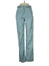 Reformation Jeans Stripes Teal Jeans Size 24 waist - photo 1