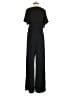 Leith 100% Polyester Solid Black Jumpsuit Size XS - photo 2
