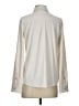 Faherty Chevron-herringbone Ivory Long Sleeve Button-Down Shirt Size S - photo 2