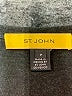 St. John Gray Long Sleeve Top Size P (petite) - photo 7