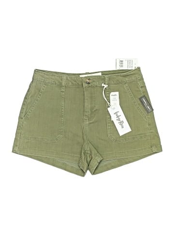 Indigo Rein Khaki Shorts (view 1)