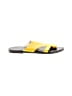 Unbranded Solid Yellow Sandals Size EU 40 - photo 1