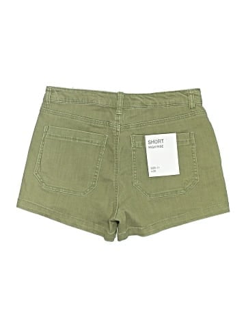Indigo Rein Khaki Shorts (view 2)