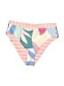 Splendid Graphic Pink Swimsuit Bottoms Size 12 - photo 1