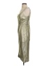 City Triangles 100% Polyester Metallic Silver Cocktail Dress Size 2 - photo 5