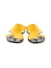 Unbranded Solid Yellow Sandals Size EU 40 - photo 2