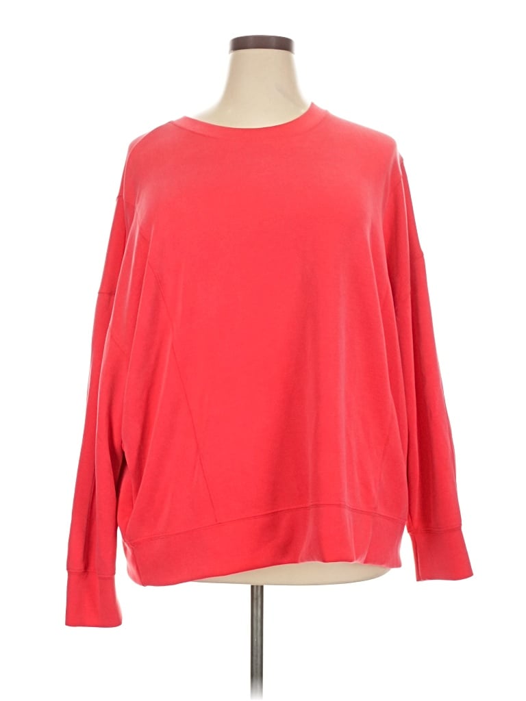 Pre-owned Maurices Sweatshirt In Red