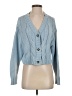 Callahan Blue Cardigan Size XS - photo 1