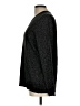 Basic Editions Metallic Black Pullover Sweater Size L - photo 5