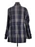 Cato Plaid Blue Coat Size M - photo 2