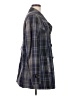 Cato Plaid Blue Coat Size M - photo 4