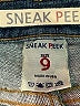 SNEAK PEEK Blue Jeans Size 9 - photo 7