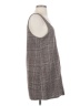 Unbranded 100% Polyester Tweed Gray Casual Dress Size S - photo 4