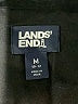 Lands' End Black 3/4 Sleeve Button-Down Shirt Size M - photo 7