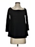 Tuckernuck Black 3/4 Sleeve Top Size S - photo 1