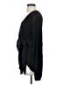 VITA GRACE 100% Polyester Black Long Sleeve Blouse Size S - photo 5
