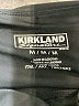 KIRKLAND Signature Solid Black Active Pants Size M - photo 7