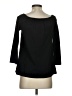 Tuckernuck Black 3/4 Sleeve Top Size S - photo 2